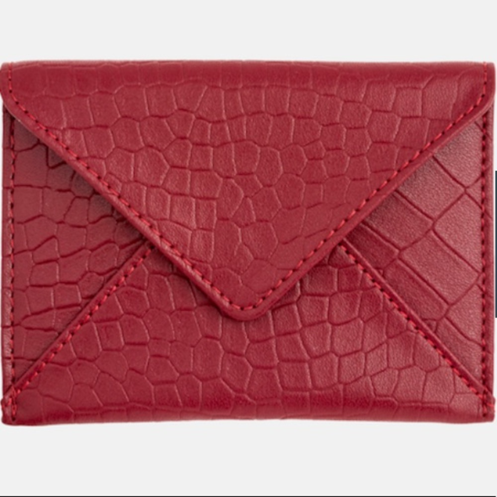 New leather card case